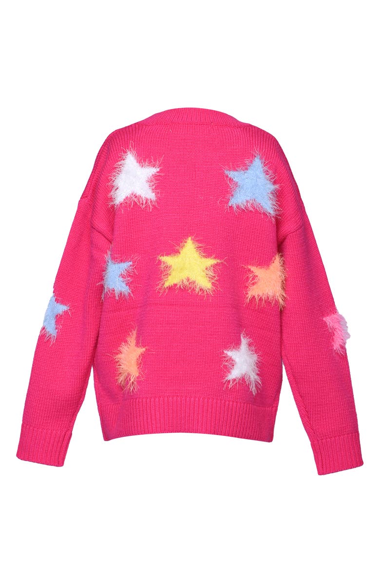 Truly Me Kids' Star Light Sweater, Alternate, color, 