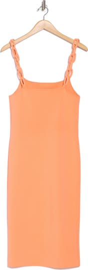 Alina Braid Strap Body-Con Dress