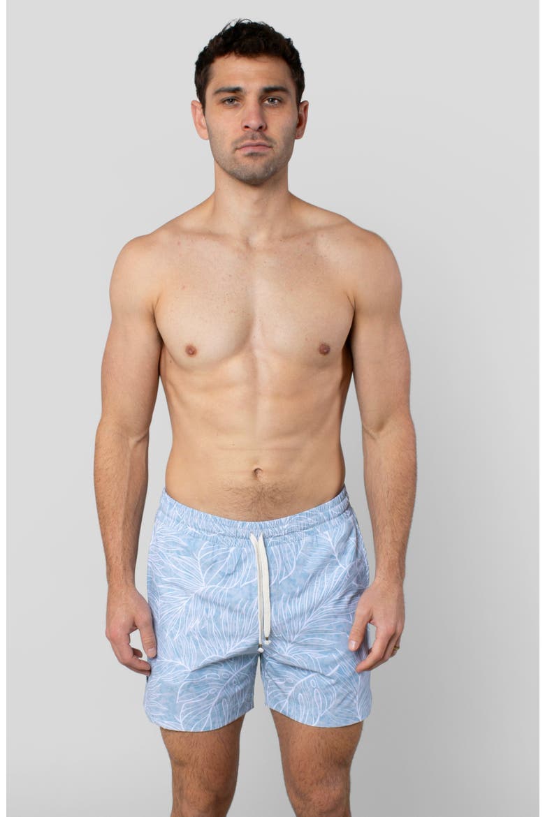 Bimini Swim Trunk, Alternate, color, Bimini