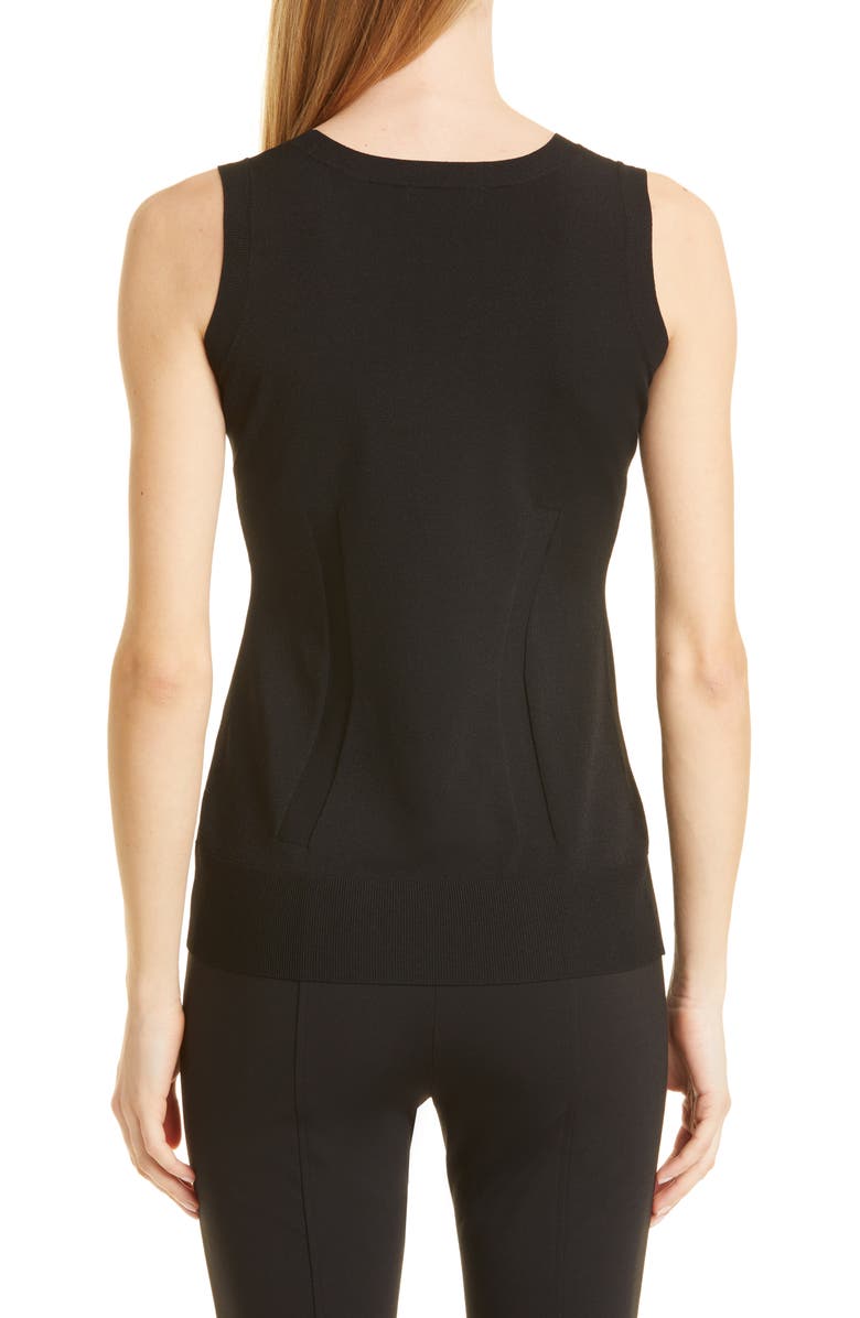 Capsule 121 The Modesty U-Neck Sweater Tank, Alternate, color, 