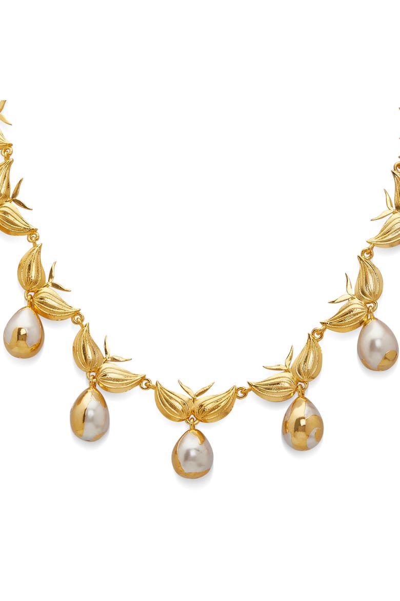 ZOONI NECKLACE, Alternate, color, Gold Plated