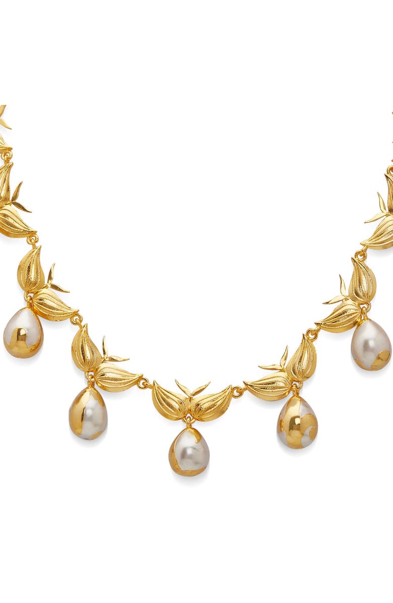 Dhwani Bansal ZOONI NECKLACE, Alternate, color, Gold Plated