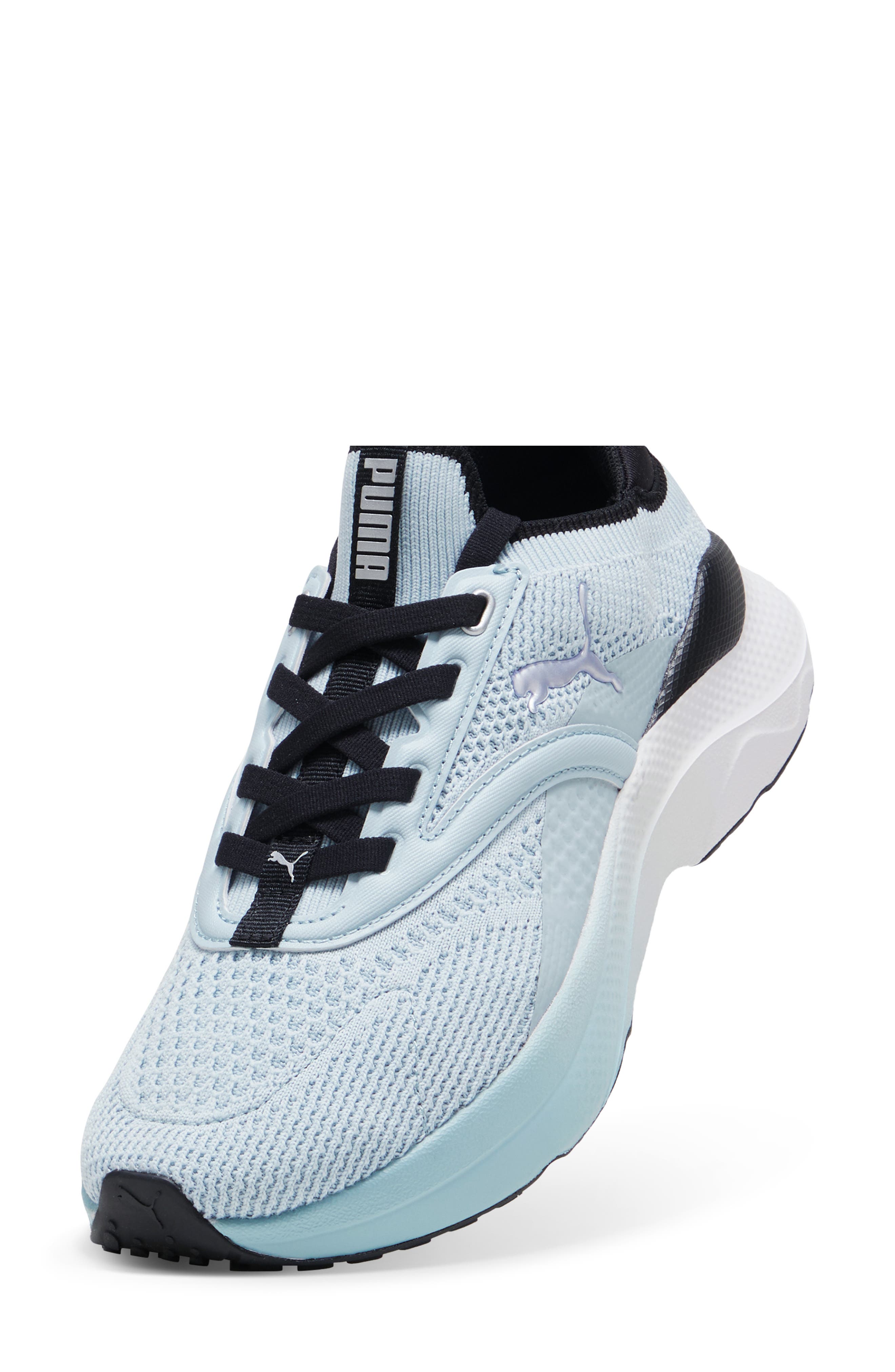 PUMA Softride Mayve Sneaker, Alternate, color, Frosted Dew- Black- Silver