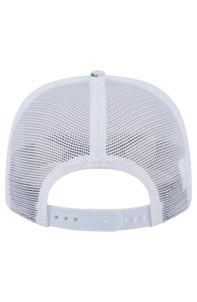 New Era Men's New Era White St. Louis Cardinals Flamingo Mesh Back 9SEVENTY Stretch-Snap Hat, Alternate, color,