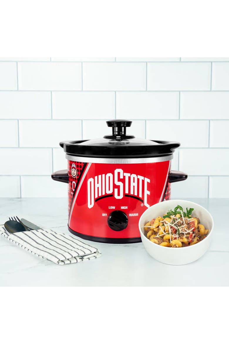 Ohio State Buckeyes 2-Quart Slow Cooker, Main, color, None