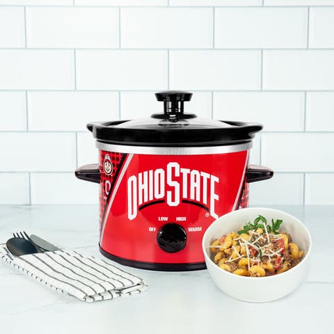 Ohio State Buckeyes 2-Quart Slow Cooker
