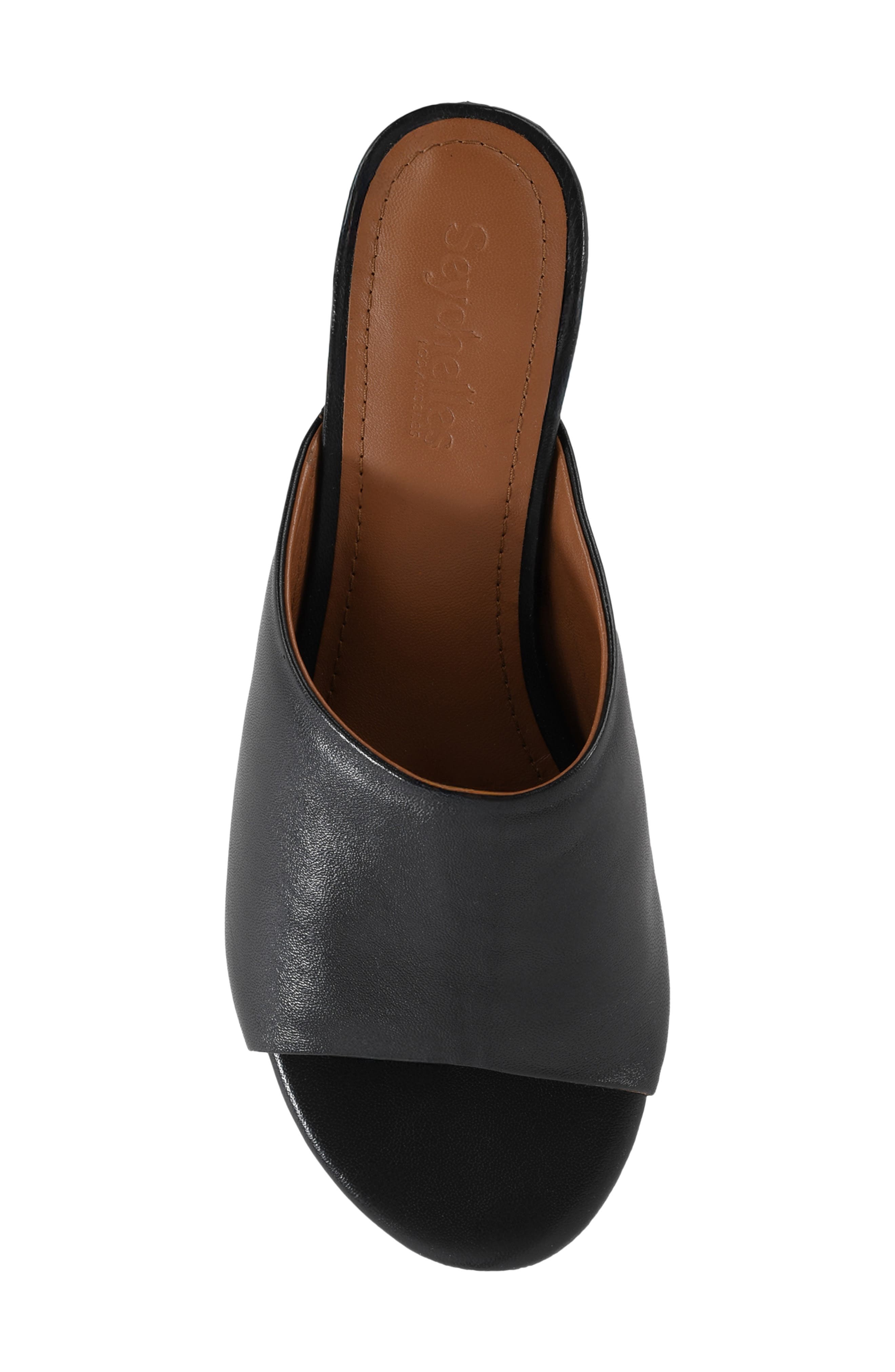 Seychelles Isn't She Lovely Wedge Slide Sandal, Alternate, color, Black