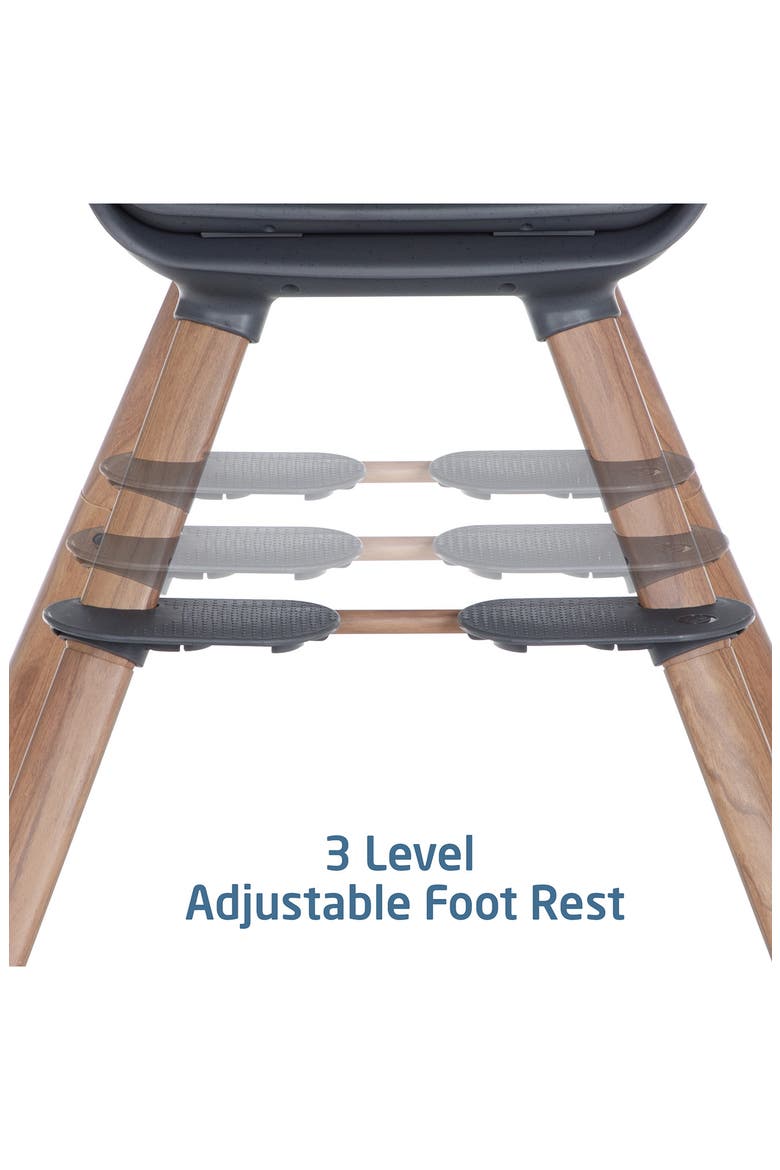 Moa 8-in-1 Highchair, Alternate, color, ESSENTIAL GRAPHITE