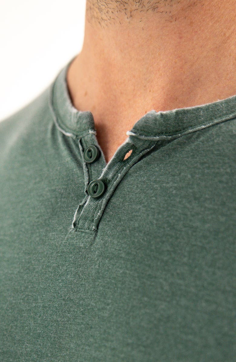 Devil-Dog Dungarees Burnout Henley, Alternate, color, 