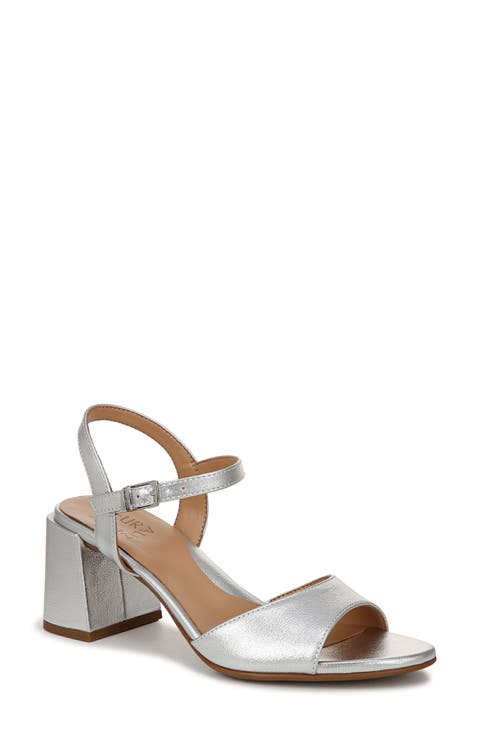Daisy Block Heel Sandal (Women)