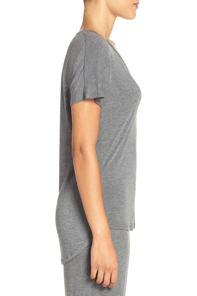 Short Sleeve Tee, Alternate, color, SMOKE