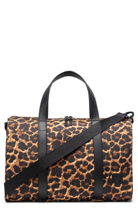 Novel Recycled Polyester Carry-On Duffle Bag