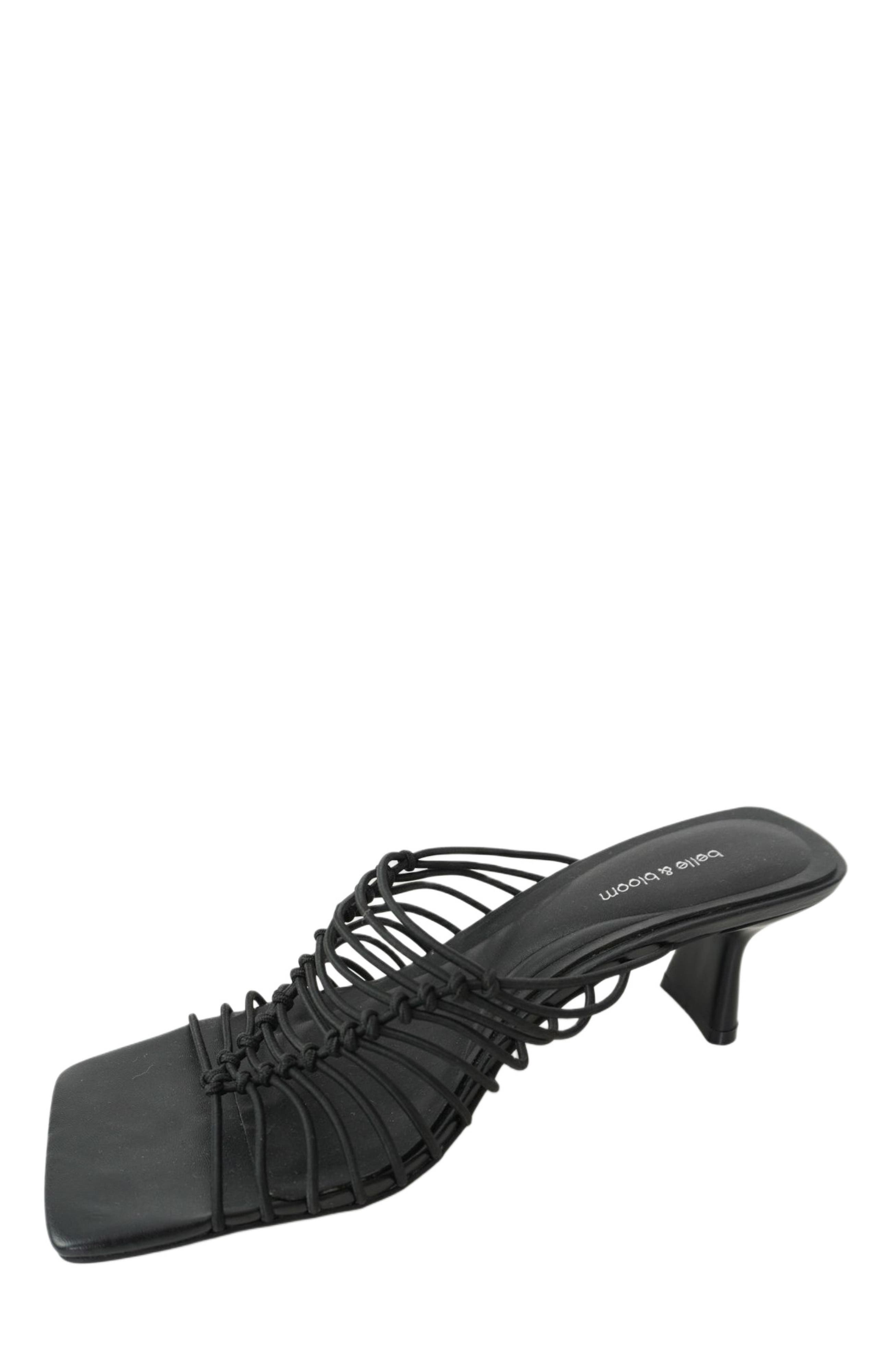 Belle 
Bloom About Last Night Strappy Heel, Alternate, color, Black