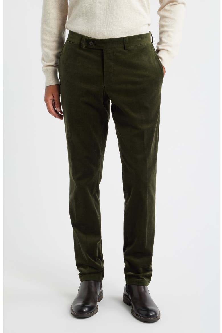 Palmer Corduroy Pants, Main, color, OLIVE