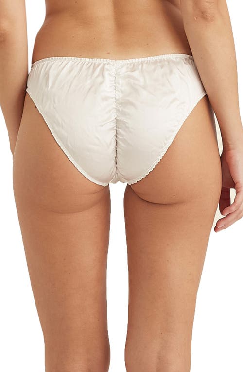 PAPINELLE PAPINELLE AUDREY WASHABLE SILK KNICKER BOYSHORTS 