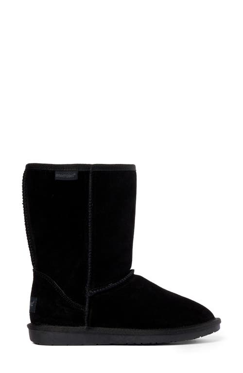 Minnetonka Callahan Faux Fur Boot In Black