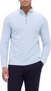 Bugatchi Quarter Zip Pullover