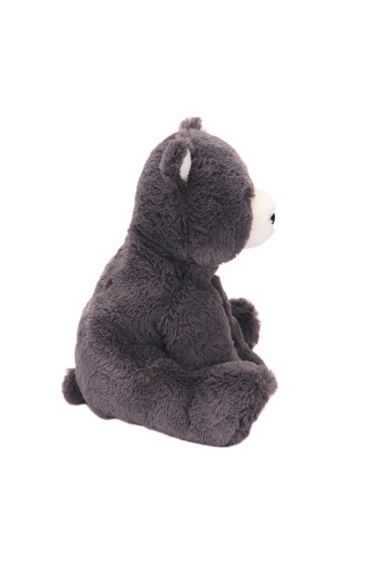 Woodland Forest Plush Bear Stuffed Animal Toy Plushie - Oscar, Alternate, color, Gray