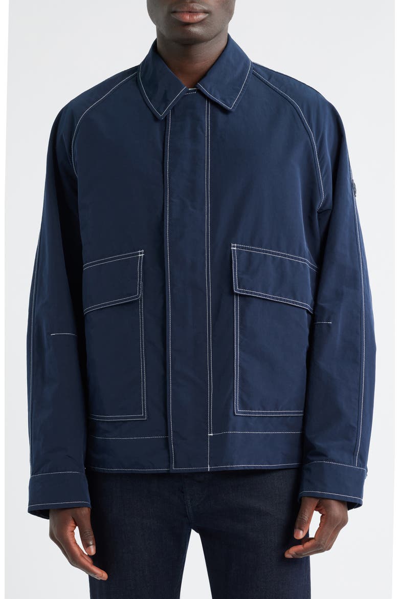 Corty Zip-Up Jacket, Alternate, color, DARK BLUE