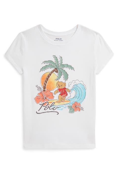 Kids' Polo Bear Graphic T-Shirt (Big Kid)