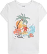 Polo Ralph Lauren Kids' Polo Bear Graphic T-Shirt