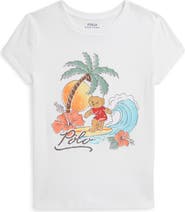 Polo Ralph Lauren Kids' Polo Bear Graphic T-Shirt