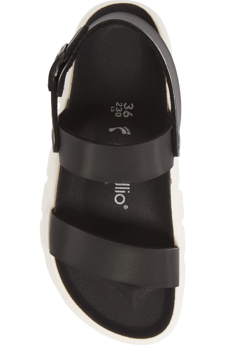 Birkenstock Papillio by Birkenstock Cameron Birko-Flor Strappy Platform Sandal, Alternate, color,