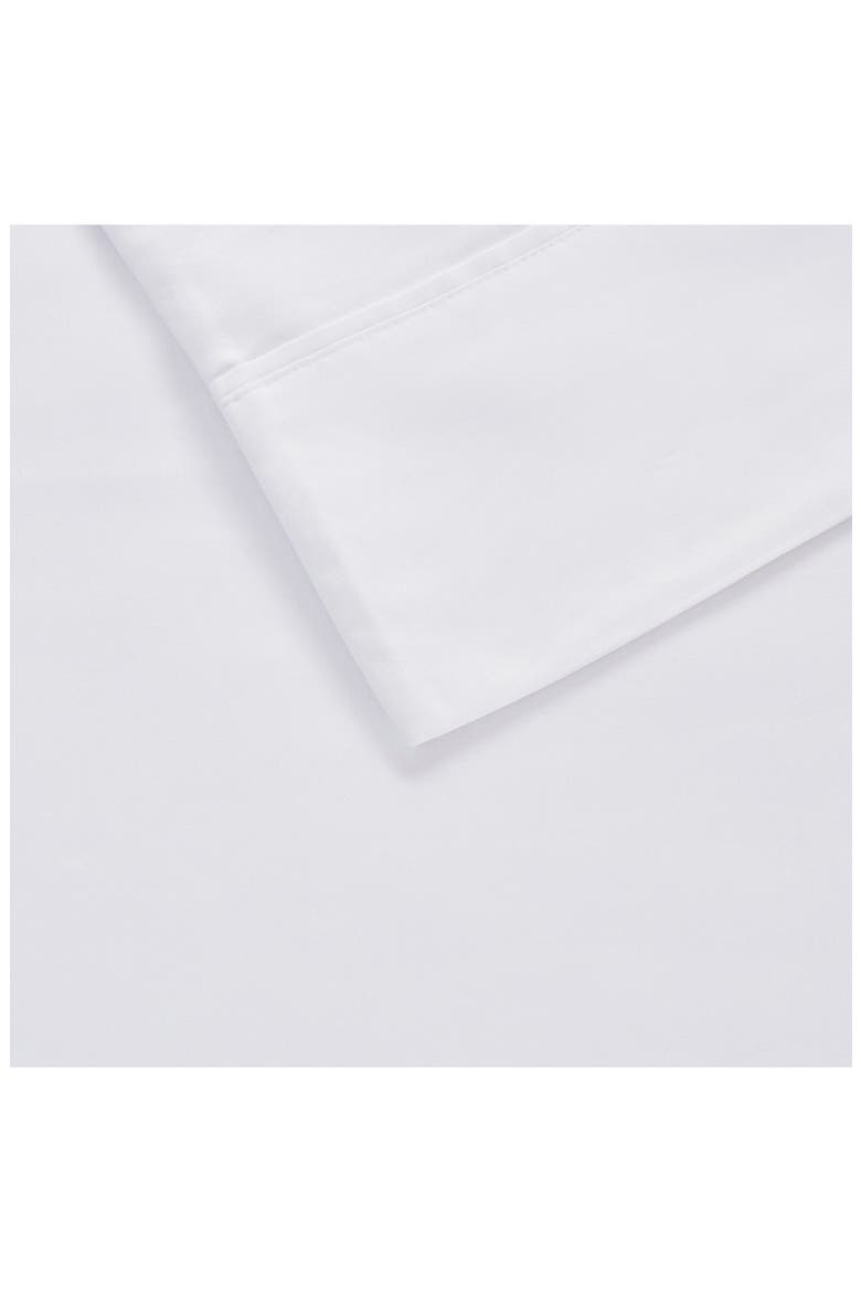 1000 Thread Count Temperature Regulating Antimicrobial 4 Piece Sheet Set, Alternate, color, WHITE