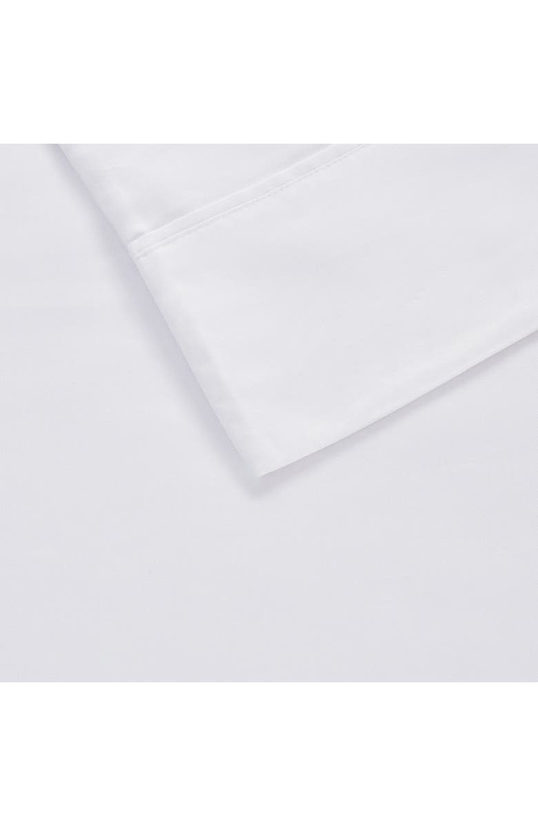 BEAUTYREST 1000 Thread Count Temperature Regulating Antimicrobial 4 Piece Sheet Set, Alternate, color, White