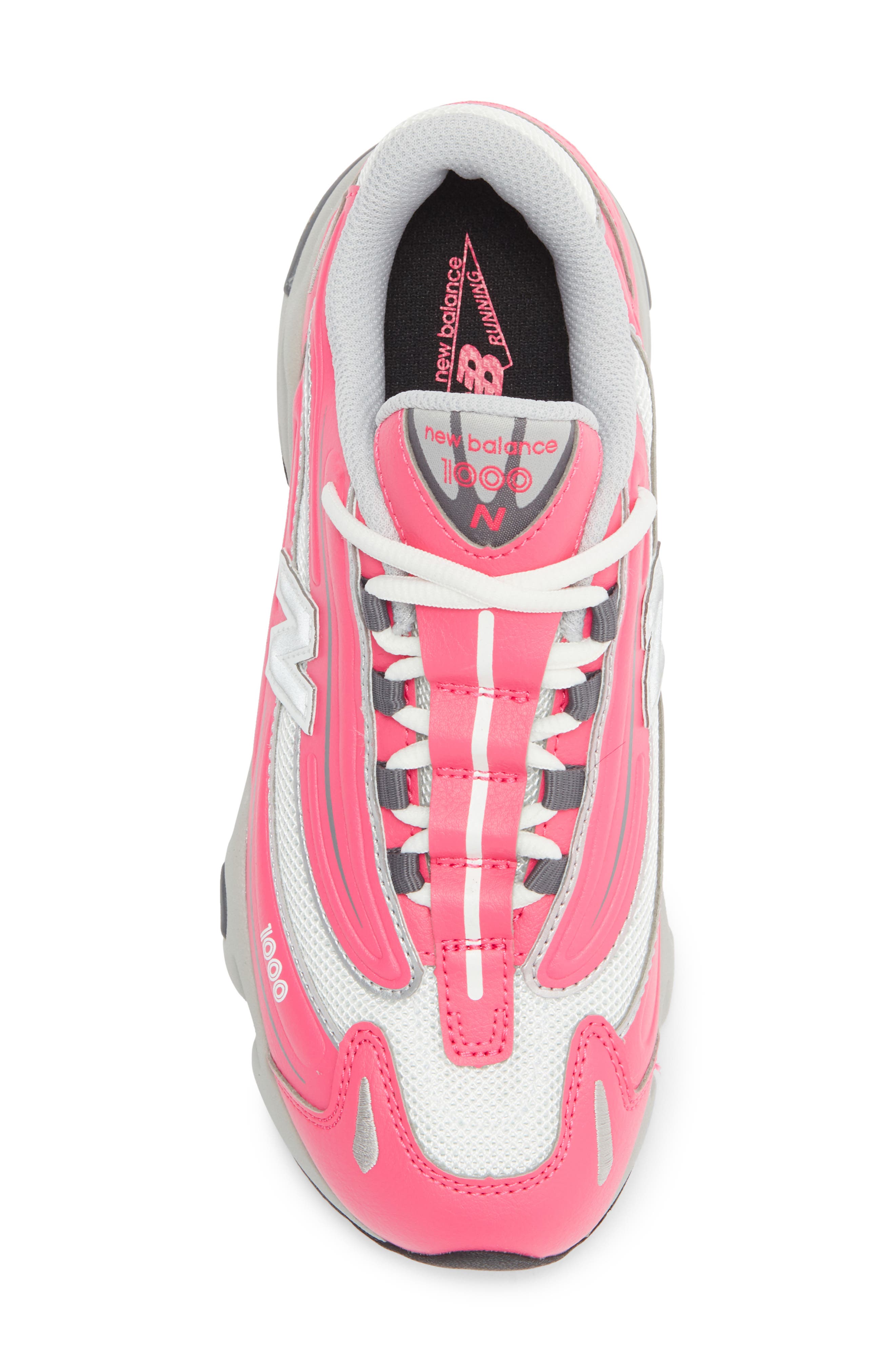 New Balance Kids' 1000 Sneaker, Alternate, color, Dragon Berry/ White