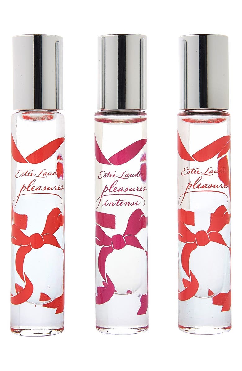 Estée Lauder 'pleasures' Rollerball Trio, Main, color, 