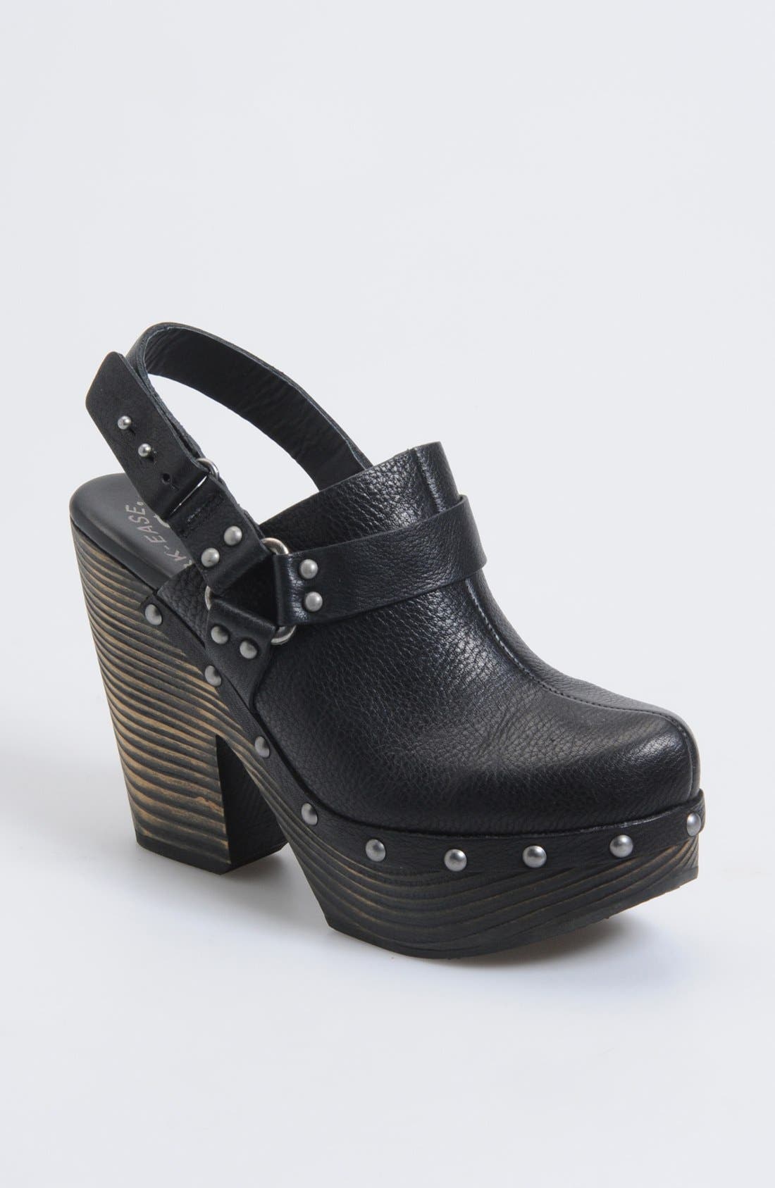 Kork-Ease™ 'Carmella' Clog, Main, color, BLACK
