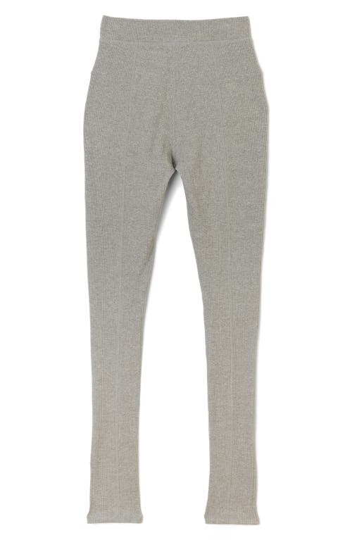 Honor The Gift Command Ribbed Leggings In Athletic Grey