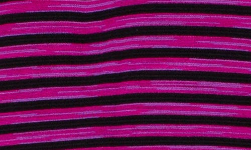 Liverpool Los Angeles Stripe Sweater In Purple