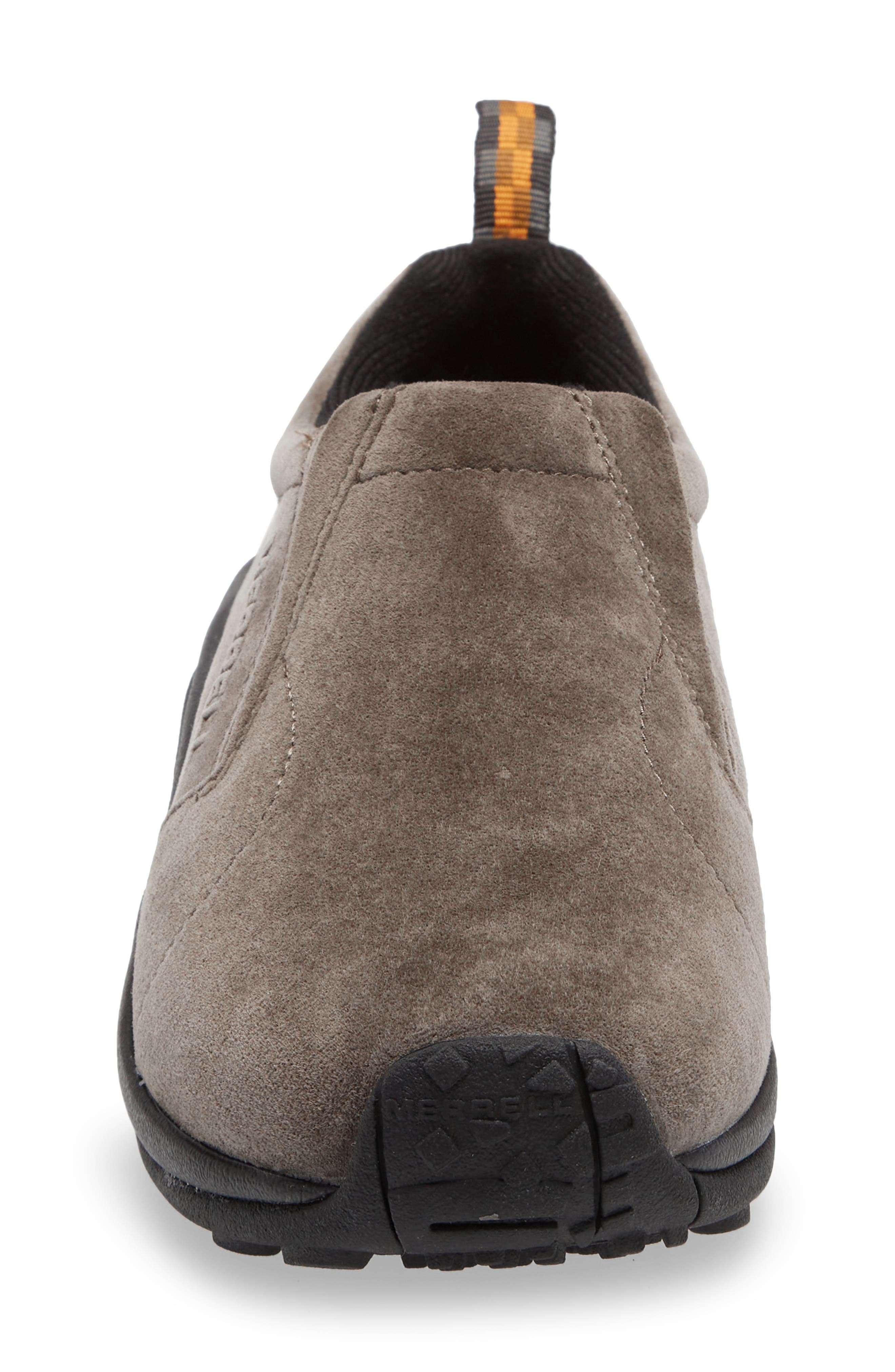 Jungle Moc Athletic Slip-On, Alternate, color, Gunsmoke