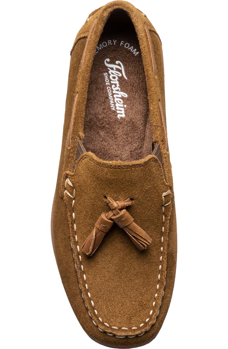 Florsheim Kids' Jasper Tassel Loafer, Alternate, color,