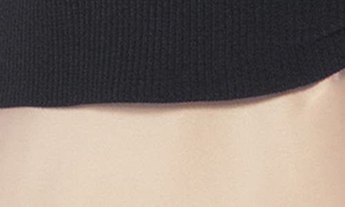 Tash And Sophie Satin Slipdress & Sweater In Multi