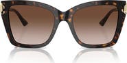 Jimmy Choo 54mm Square Sunglasses