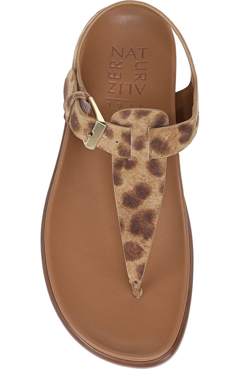 Naturalizer Fab Flat Sandal, Alternate, color, Natural Multi