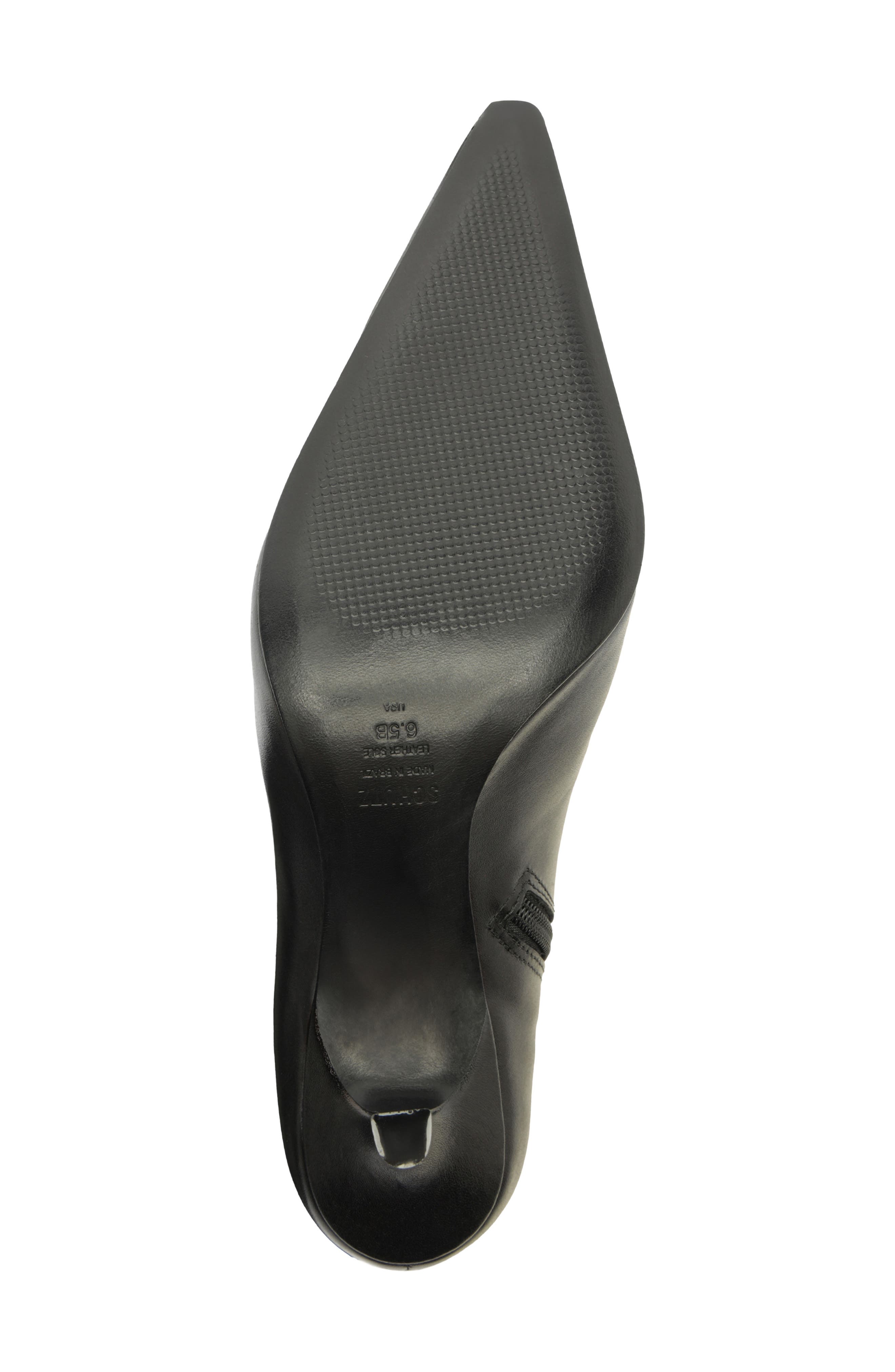Mary Ellen Knee High Boot, Alternate, color, BLACK