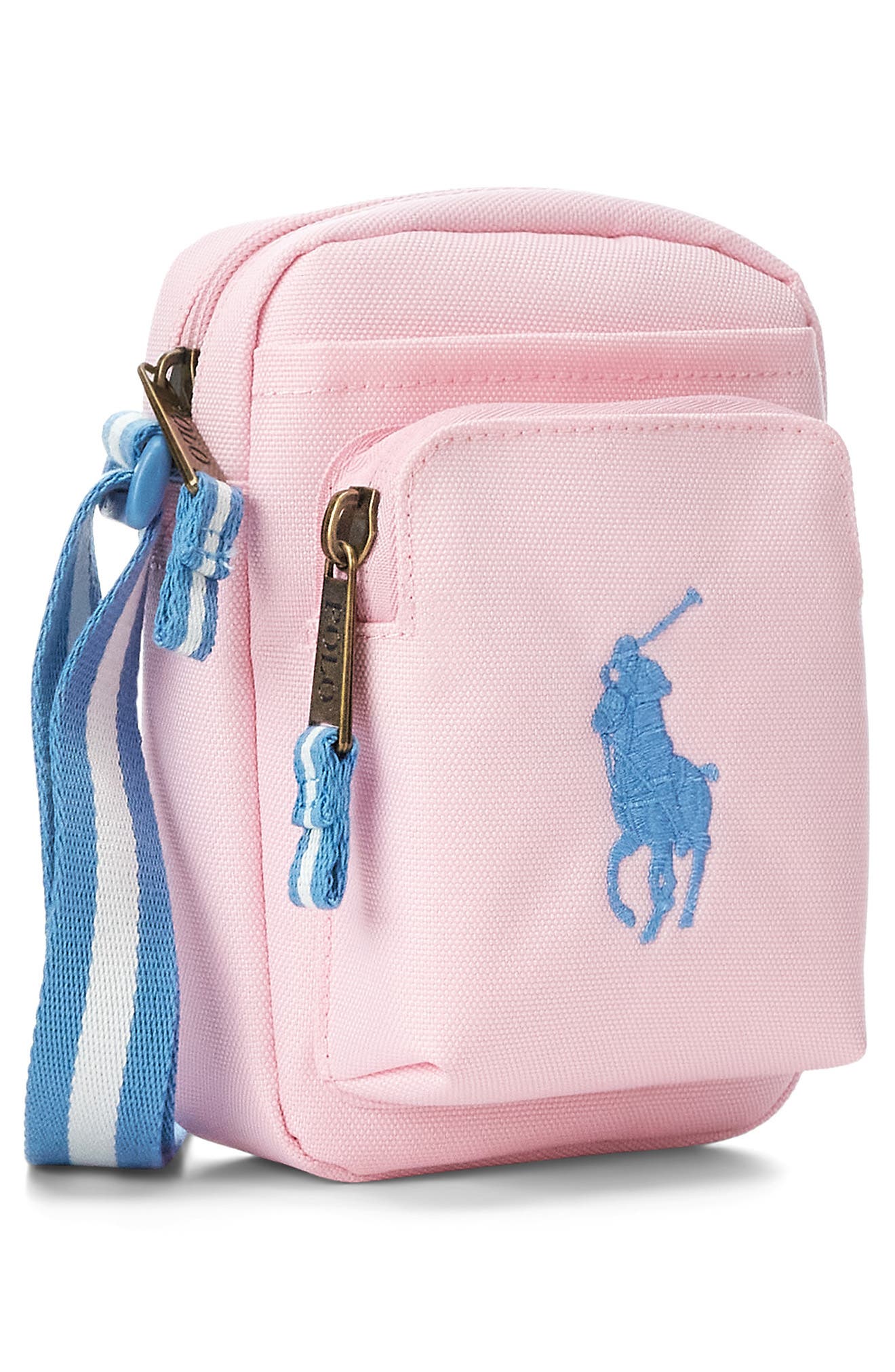 Kids' Festival Crossbody Bag, Alternate, color, CARMEL PINK