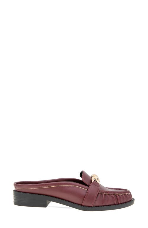 Bcbg Kaara Mule In Burgundy