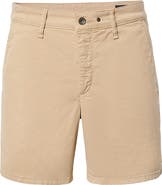 rag & bone Standard Cotton Stretch Twill Chino Shorts