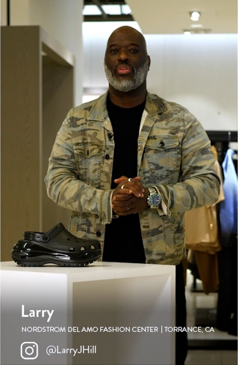 Classic Mega Crush Platform Clog, sales video thumbnail