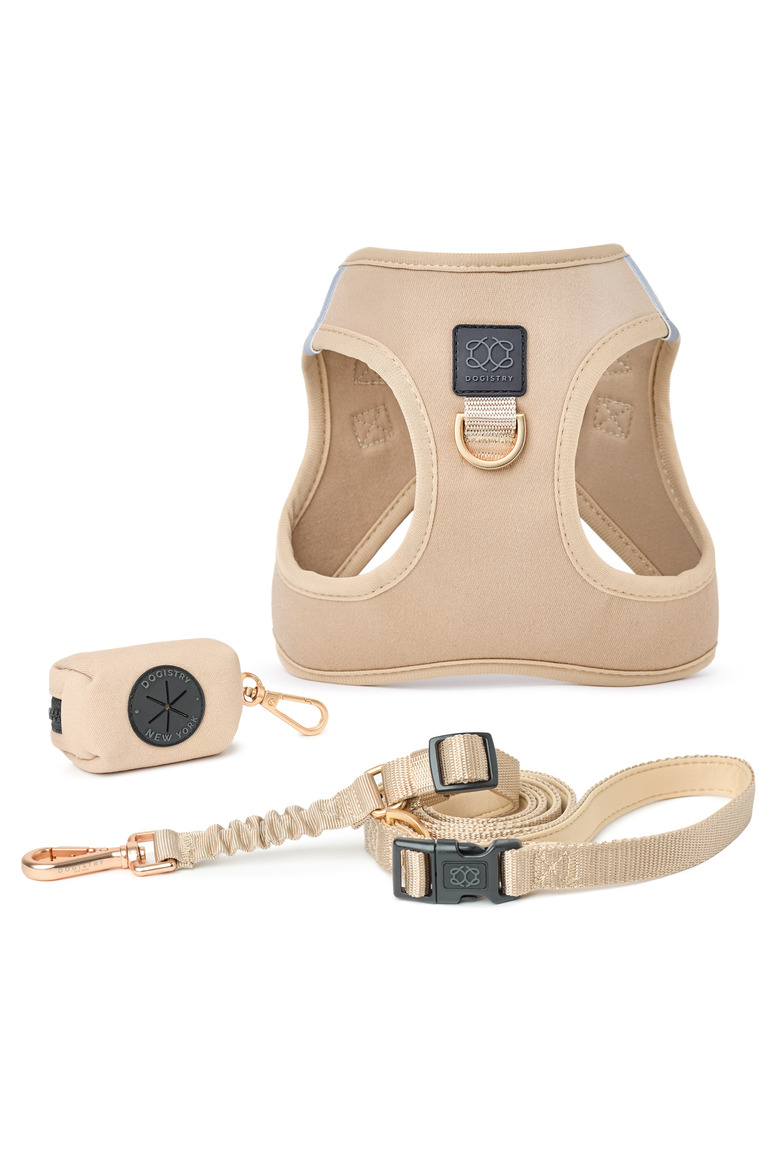SoHo Dog Walking Set, Main, color, Dune