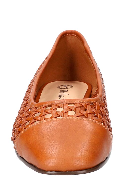 Bella Vita Beloved Flat In Tan