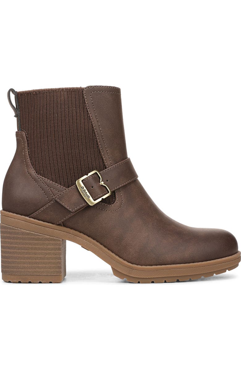 Dr. Scholl's Parker Platform Bootie, Alternate, color, Dark Brown