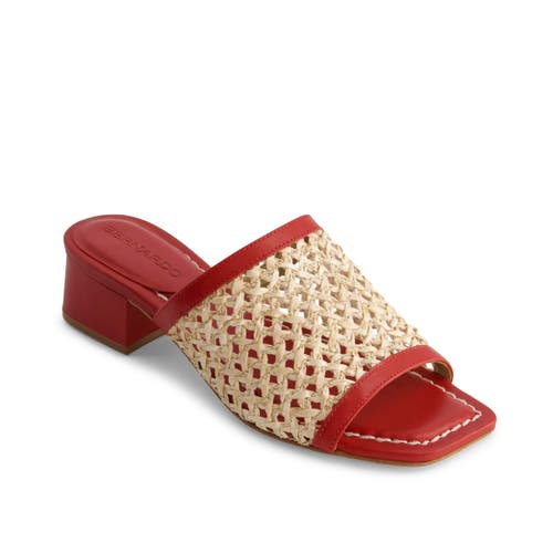 BERNARDO FOOTWEAR BERNARDO FOOTWEAR JENNE RAFFIA SANDAL