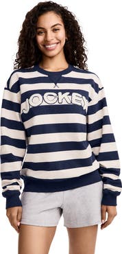 Jockey Women's Unwind Lounge Crew Sweatshirt