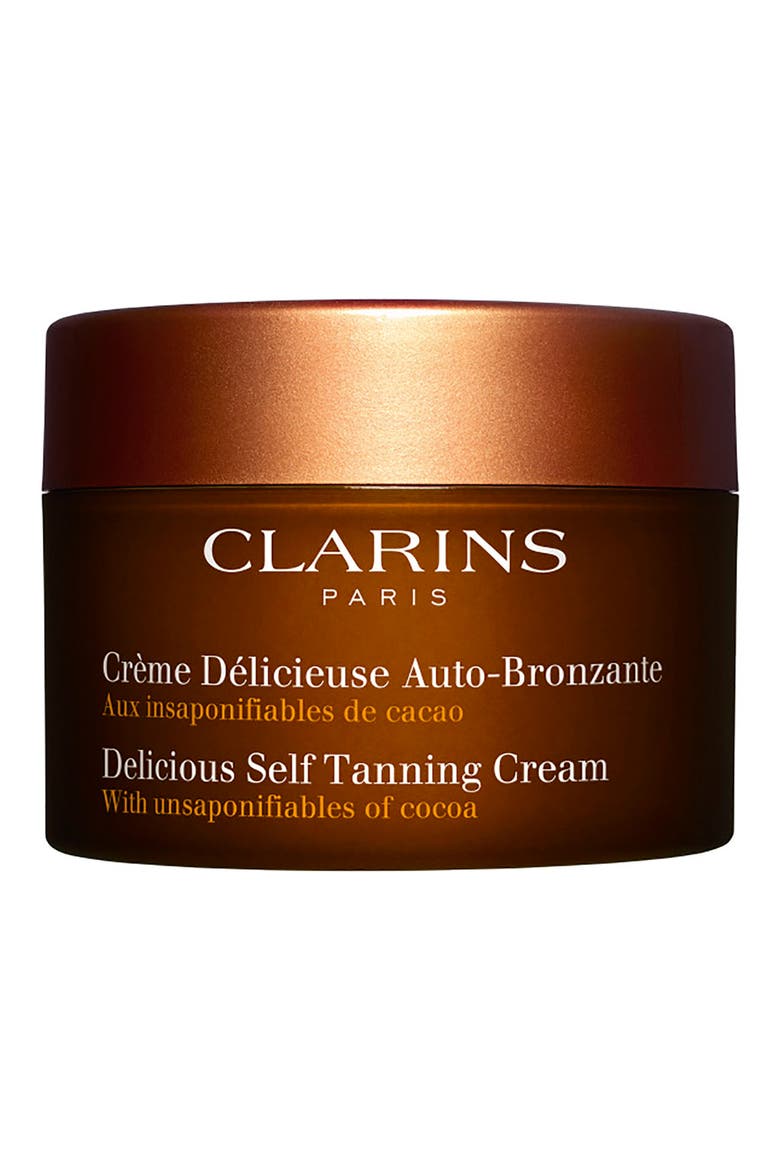 Delicious Self-Tanning Cream, Main, color, NO COLOR